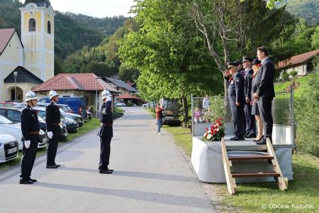 Prostovoljno gasilsko društvo Špitalič bogatejše za novo vozilo GVM-1 (7)